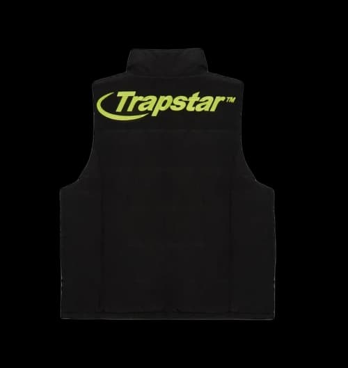 Trapstar Hyperdrive Gilet Gilet 2 Black/Lime