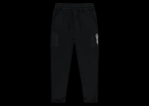 Trapstar Hyperdrive Pocket Jogging Bottoms Black