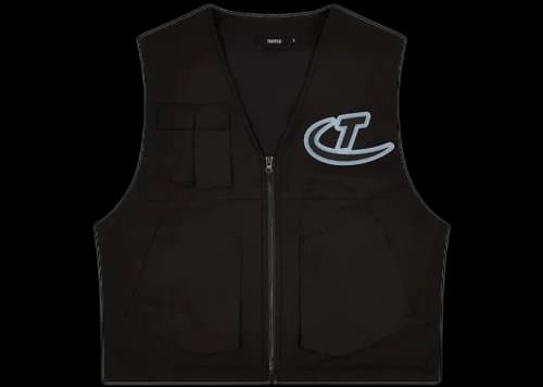 Trapstar Hyperdrive Pocket Vest Black