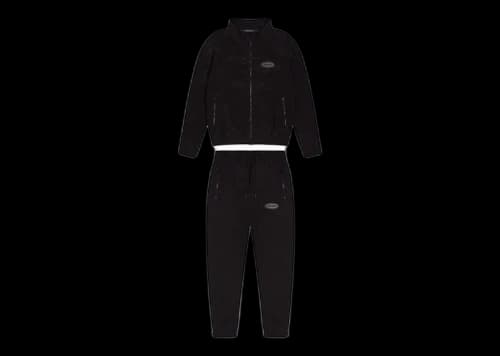 Trapstar Hyperdrive Ripstop Tracksuit Black