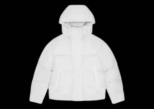 Trapstar Hyperdrive Technical Puffer Jacket White
