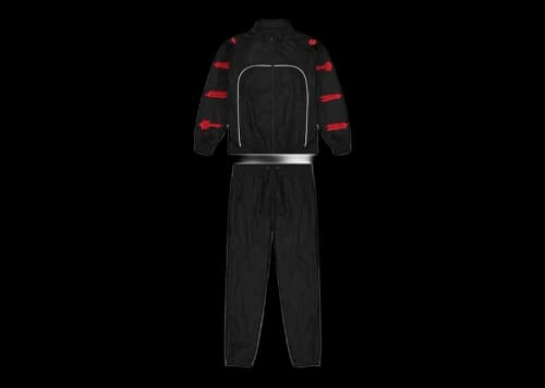 Trapstar Irongate 2.0 Shellsuit Black/Red