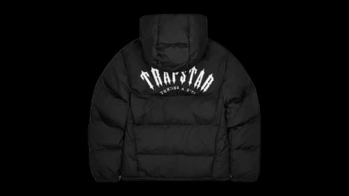 Trapstar Irongate Arch Puffer Jacket (FW25) Black