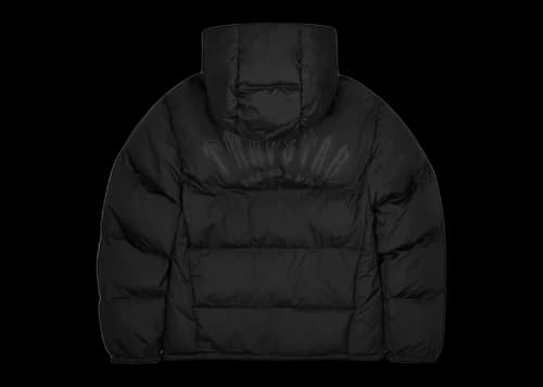Trapstar Irongate Arch Puffer Jacket (FW25) Blackout