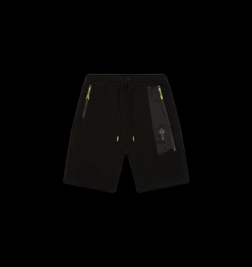 Trapstar Irongate Ninja T Fleece Track Shorts Black