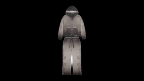 Trapstar Irongate Side Seam Tracksuit Black