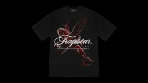 Trapstar Knight Tee Black