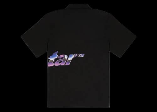 Trapstar Midnight Hyperdrive Shirt Black