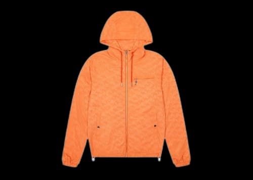 Trapstar Monogram Windbreaker Jacket Orange