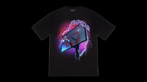 Trapstar Never Miss Tee Black