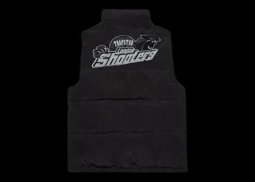 Trapstar Shooters Gilet Black/Reflective