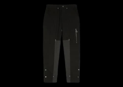 Trapstar Tech Rivet Cargos Black