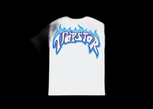 Trapstar Trail Blaze Tee White