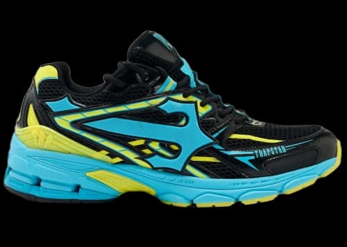Trapstar Trispeed 3000 Black Blue Yellow