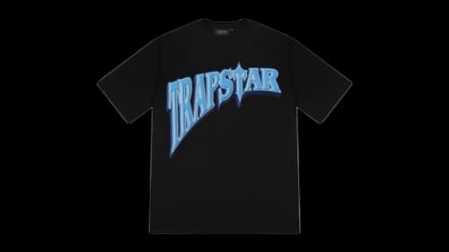 Trapstar TS Team Tee Black