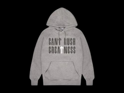 Trapstar x Central Cee Hoodie Grey