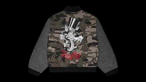 Trapstar x Ed Hardy Lover Boy Ma Jacket Black