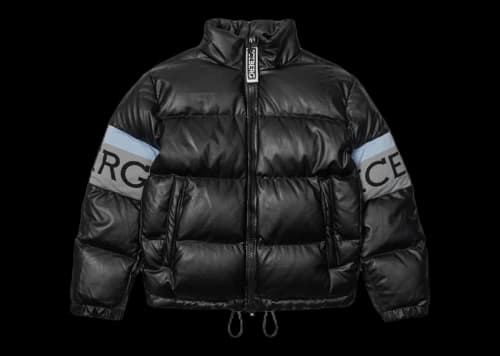 Trapstar x Iceberg Puffer Jacket Black
