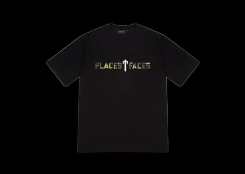 Trapstar x Places + Faces 2.0 Tee Black/Camo
