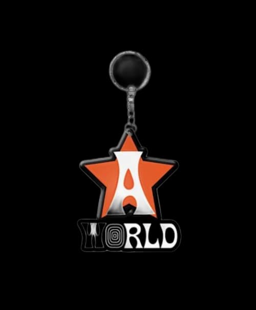 Travis Scott Astro Keychain Multi