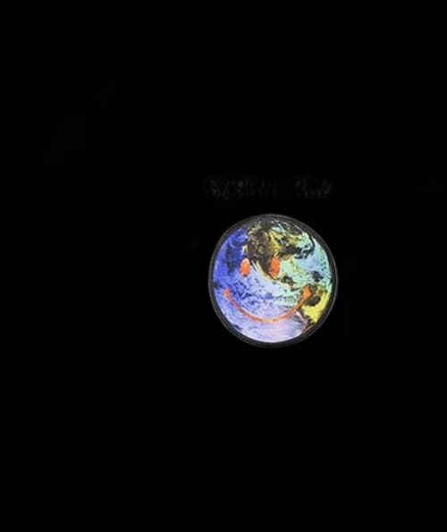 Travis Scott Astroworld Happy Face Tee White