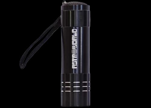 Travis Scott Astroworld Flashlight Black