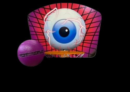 Travis Scott Astroworld Mini Basketball Hoop & Ball Eye