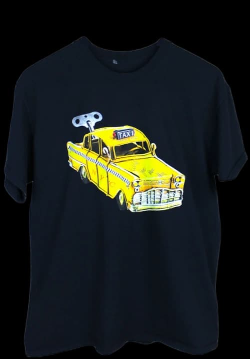 Travis Scott Astroworld MSG Taxi Tee Black
