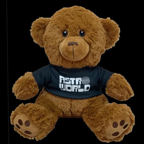 Travis Scott Astroworld Plush Bear Brown