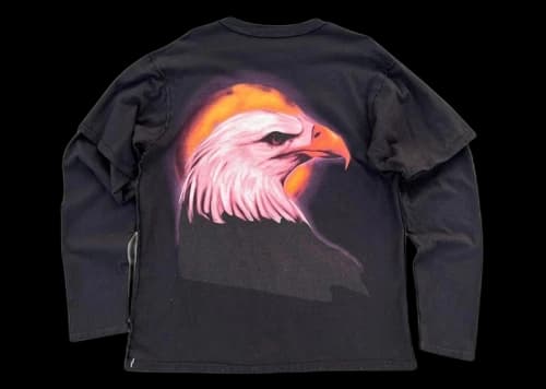 Travis Scott Birds In The Trap Long Sleeve Tee Black