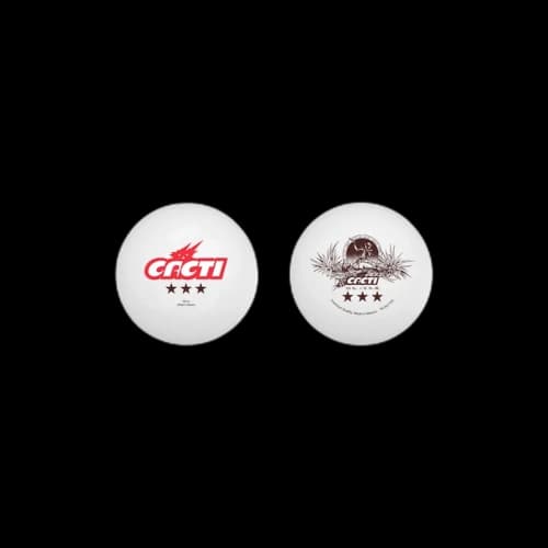 Travis Scott Cacti Ping Pong Ball Set White