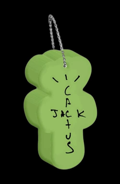 Travis Scott Cactus Jack Boat Keychain Green