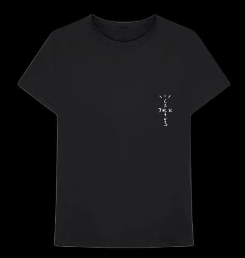 Travis Scott Cactus Jack Child's Play T-Shirt Black