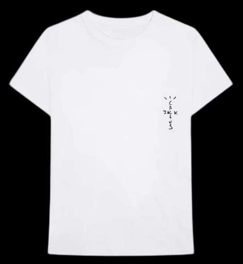Travis Scott Cactus Jack Child's Play T-Shirt White