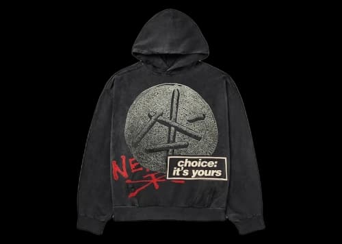 Travis Scott Cactus Jack Choice Hoodie Black