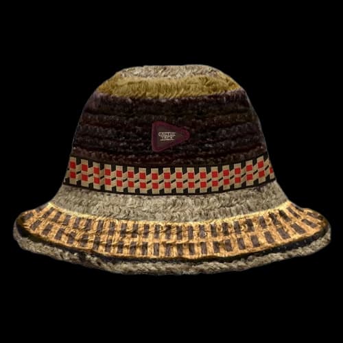 Travis Scott Cactus Jack Crochet Bucket Hat Multi