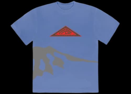 Travis Scott Cactus Jack Dune Tee Light Blue