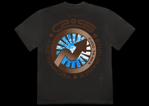 Travis Scott Cactus Jack Endurance Tee Black