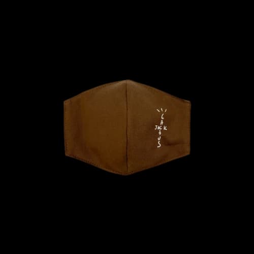 Travis Scott Cactus Jack Face Mask Brown