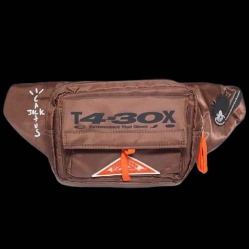 Travis Scott Cactus Jack Fanny Pack Brown