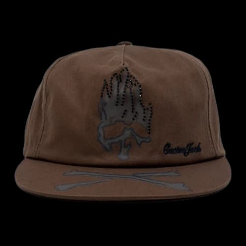 Travis Scott Cactus Jack For Mastermind Hat Brown