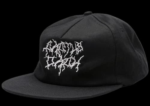 Travis Scott Cactus Jack Lightning Hat Black