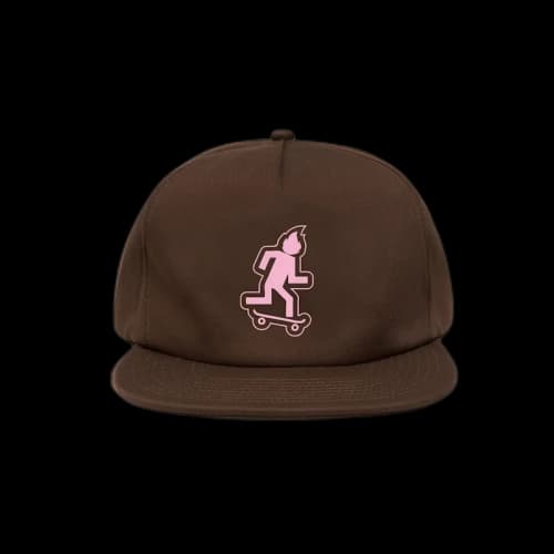 Travis Scott Cactus Jack Skate Hat I Brown