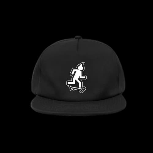 Travis Scott Cactus Jack Skate Hat II Black