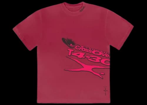 Travis Scott Cactus Jack T430X Tee Magenta