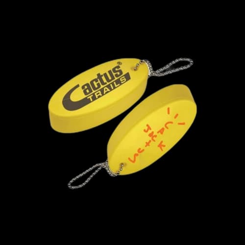 Travis Scott Cactus Trails Boat Keychain Gold