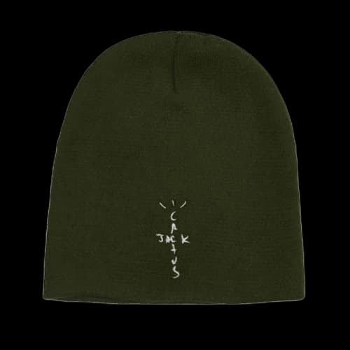Travis Scott Cactus Wink Beanie Green