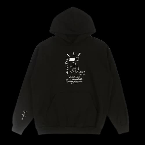 Travis Scott Cactus Wink Hoodie Black