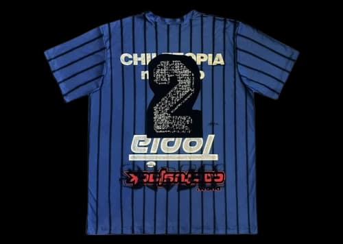 Travis Scott Chile Soccer Jersey Multicolor