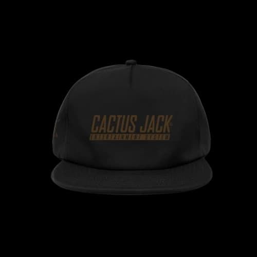 Travis Scott CJ Game II Hat Black